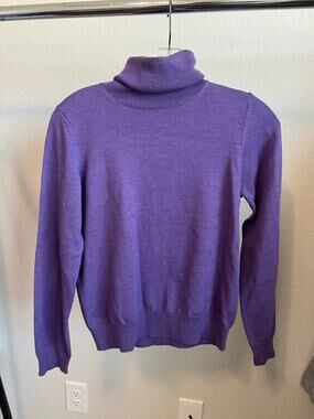 Sutton Studio Petite Wool Sweater Size Small